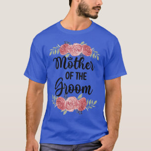 Camiseta Mãe do Noivo Festa de Casamento do Noivo Presente