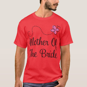 Camiseta Mãe do noivo Tee Bridal Party