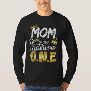 Camiseta Mãe do Notório Um Velho Hip Hop Escolar 1º Bi