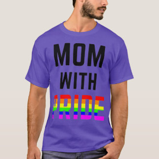 Camiseta Mãe do Orgulho LGBT