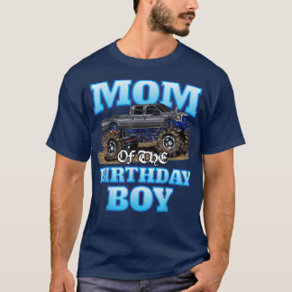 Camiseta Mãe Do Par De Aniversário Do Monstro De Aniversári