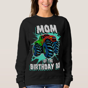 Camiseta Mãe do Par de Aniversário do Monstro do Aniversári