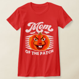 Camiseta Mãe do Patch - Feliz Feliz Dia das Bruxas