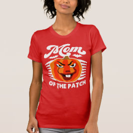 Camiseta Mãe do Patch - Feliz Feliz Dia das Bruxas