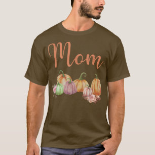 Camiseta Mãe do Pequeno Pumpkin Primeiro Aniversário do Out
