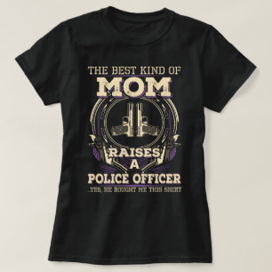 Camiseta Mãe do Policial Orgulhoso
