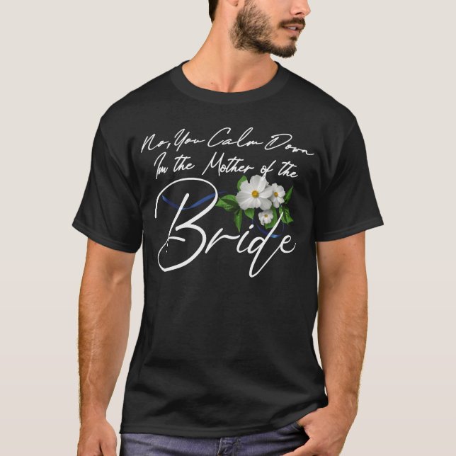 Camiseta Mãe do presente da Design Bride (Frente)