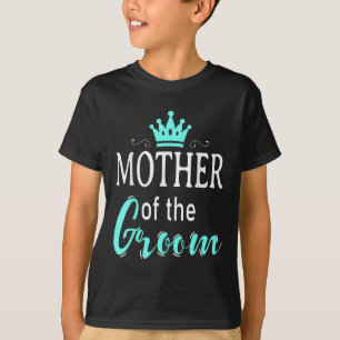 Camiseta Mãe Do Rosa De Foguete De Foguete Mãe Casamento De