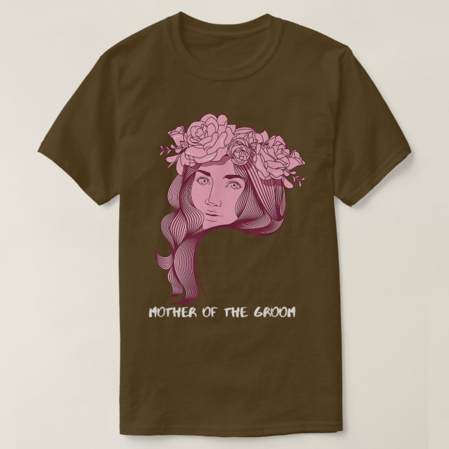 Camiseta Mãe Do Salão 1877 (Frente do Design)