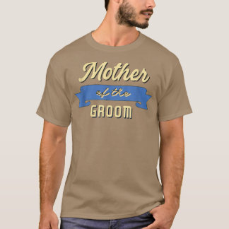 Camiseta Mãe do Solteiro do Groom Engraçado