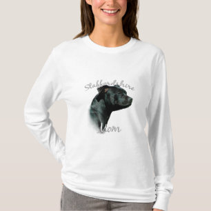Camiseta Mãe do Staffordshire Bull Terrier 2