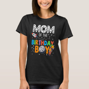 Camiseta Mãe Do Tema Espacial do Astronauta de Astronauta B