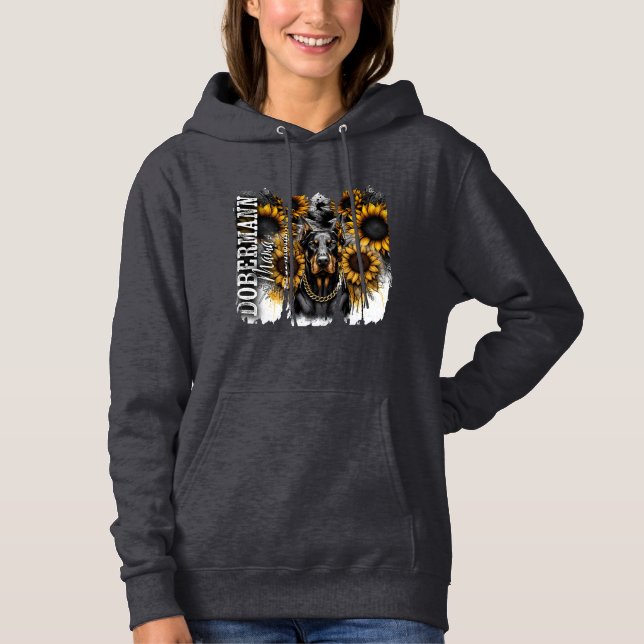Camiseta Mãe Doberman (Frente)