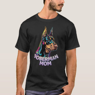 Camiseta Mãe Doberman