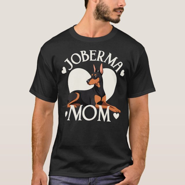 Camiseta Mãe Doberman (Frente)