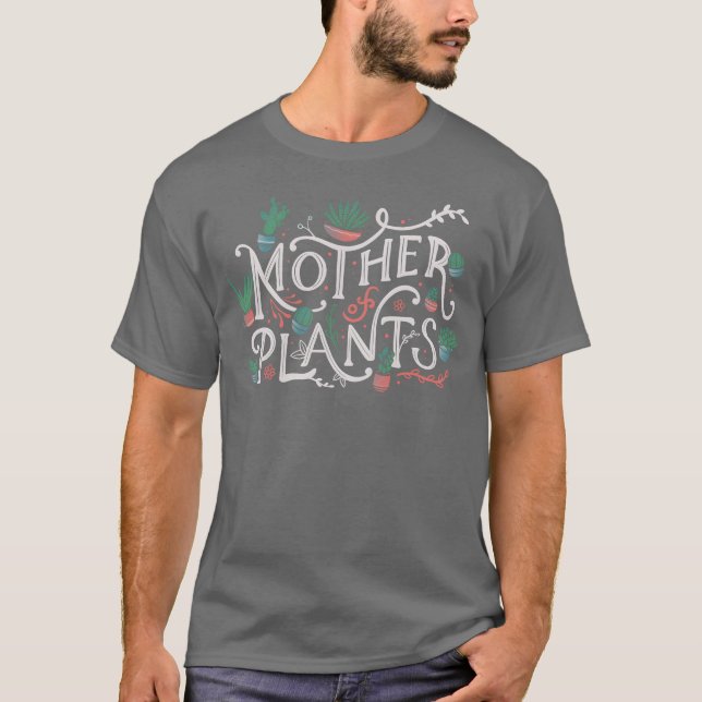 Camiseta Mãe dos Amigos das Plantas (Frente)