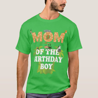 Camiseta Mãe Dos Amigos Do Animal Py Do Zooheme