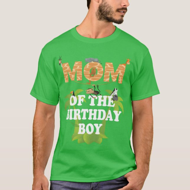 Camiseta Mãe Dos Amigos Do Animal Py Do Zooheme (Frente)