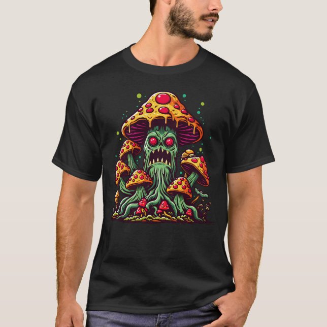 Camiseta Mãe dos amigos do Mushroom (Frente)