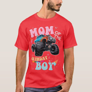 Camiseta Mãe dos Caminhões Monstros do Aniversário 2