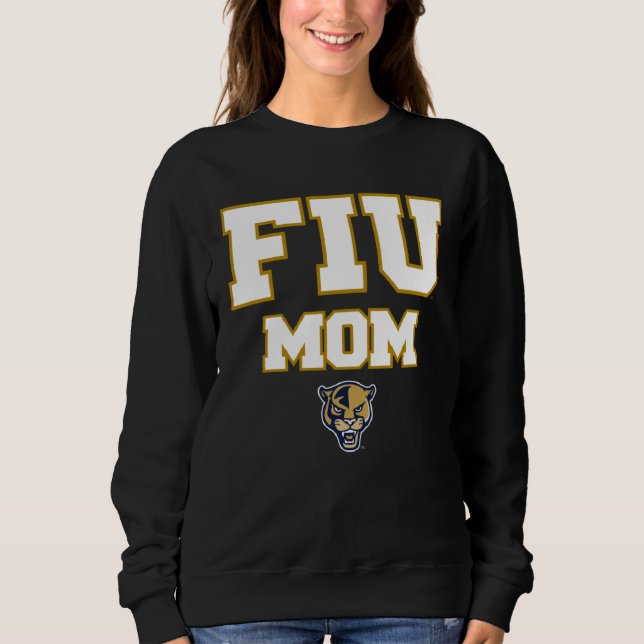 Camiseta Mãe dos Florida International FIU Panthers (Frente)