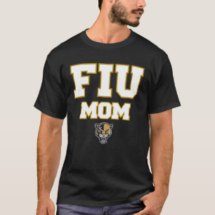 Camiseta Mãe dos Florida International FIU Panthers