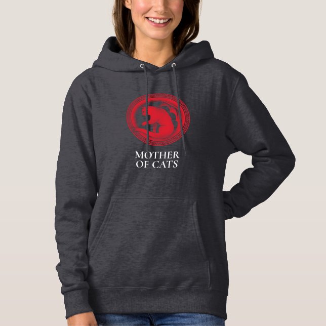 Camiseta Mãe dos Gatos (Frente)