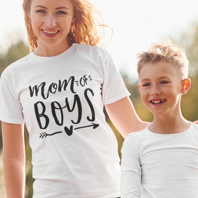 Camiseta Mãe dos Meninos (Criador carregado)