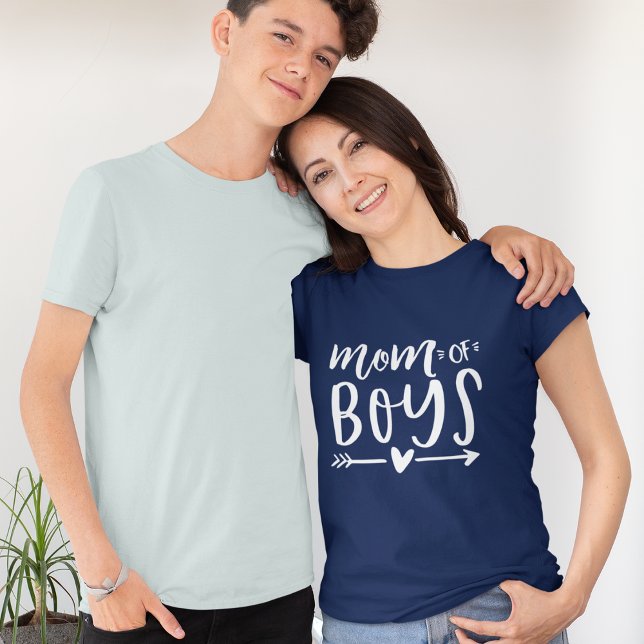 Camiseta Mãe dos Meninos (Criador carregado)