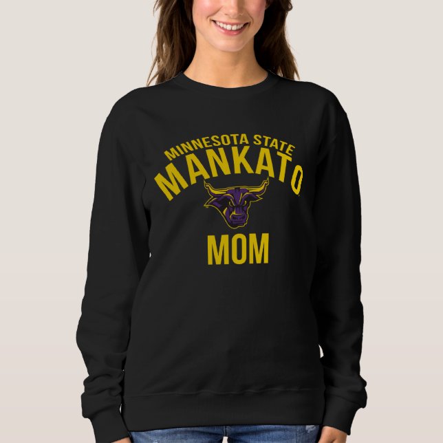 Camiseta Mãe dos Minnesota State Mankato Mavericks (Frente)