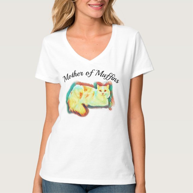 Camiseta Mãe dos Muffins! (Frente)