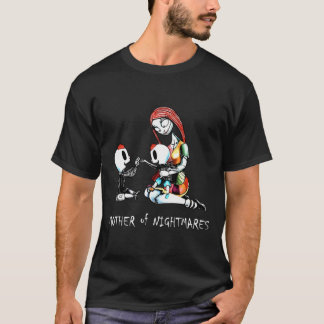 Camiseta Mãe Dos Pesadelos Dois Meninos Senhoras Engraçadas