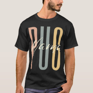 Camiseta Mãe dos Pugs