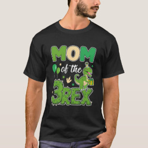 Camiseta Mãe Dos Três Camaradas Rex Aniversário Da Família