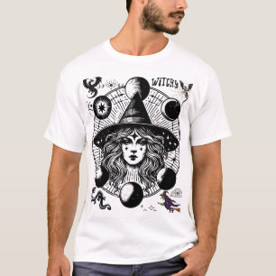 Camiseta Mãe Dragão Bruxa – Amante de Dragão Místico Fofo
