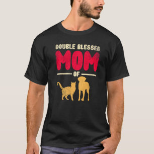Camiseta Mãe Duplamente Abençoada Apenas Uma Mãe Que Ama Se