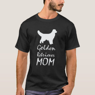 Camiseta Mãe e Cachorro Golden Retriever 2