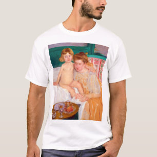 Camiseta Mãe e Criança, Mary Cassatt