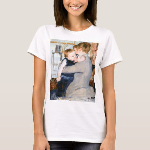 Camiseta Mãe e Criança, Mary Cassatt