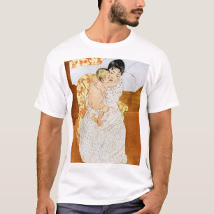 Camiseta Mãe e Criança, Mary Cassatt
