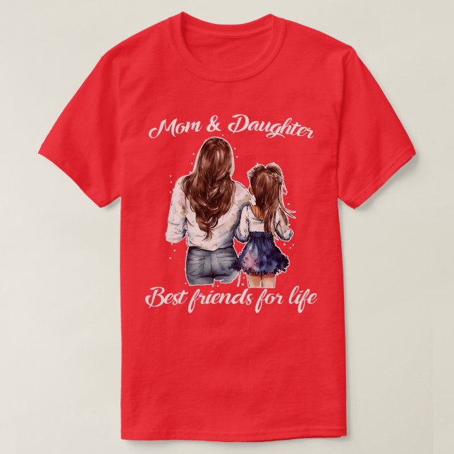 Camiseta Mãe e filha 6 (Frente do Design)