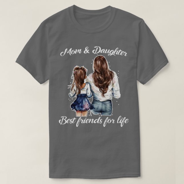Camiseta Mãe e filha 7 (Frente do Design)