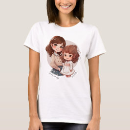 Camiseta Mãe e Filha Adoráveis (4)