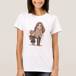 Camiseta Mãe e Filha Adoráveis (5)