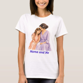 Camiseta Mãe e Filha Fofo