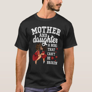 Camiseta Mãe e Filha, um Bond que não pode ser quebrado