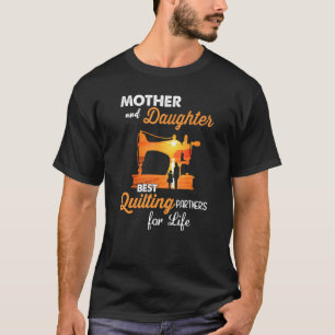 Camiseta Mãe E Filhas Os Melhores Parceiros De Filmagem Par