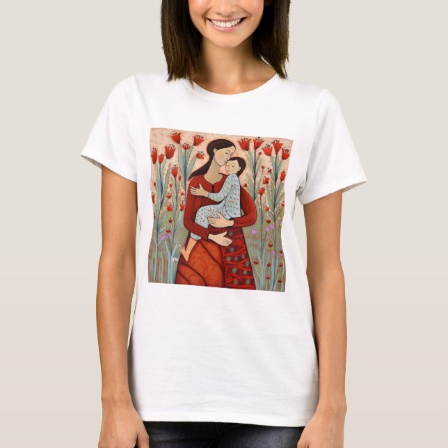 Camiseta Mãe e Filho (Frente)