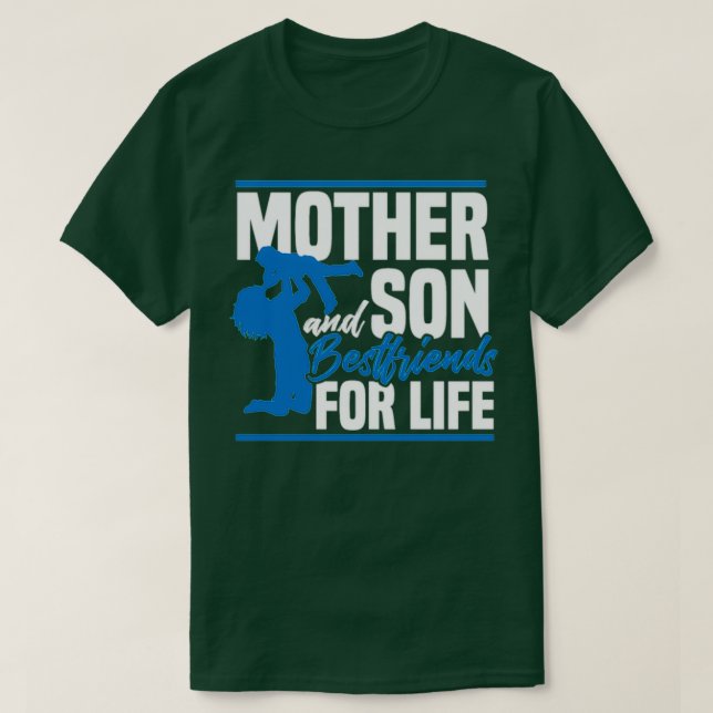 Camiseta Mãe e Filho BestFrias Mães Presentes (Frente do Design)