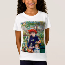 Camiseta Mãe e Filho de Renoir